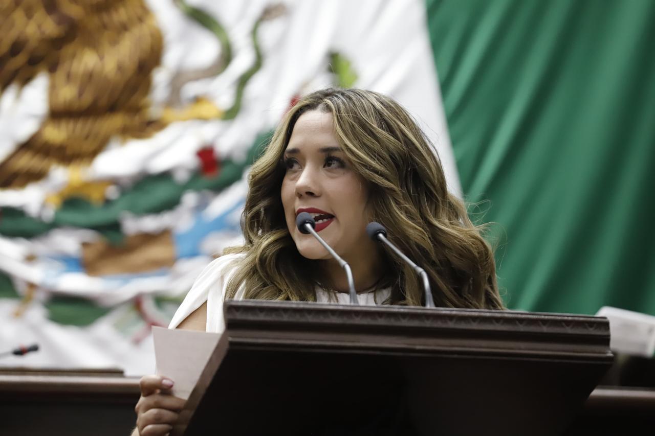 Xóchitl Ruiz solicita que la iniciativa de Ley de la Fiscalía General sea analizada con la participación de la Comisión de Derechos Humanos