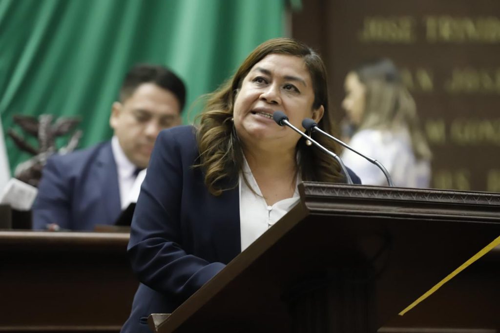 La michoacana Cuca García será conmemorada cada 17 de octubre: Belinda Irurbide