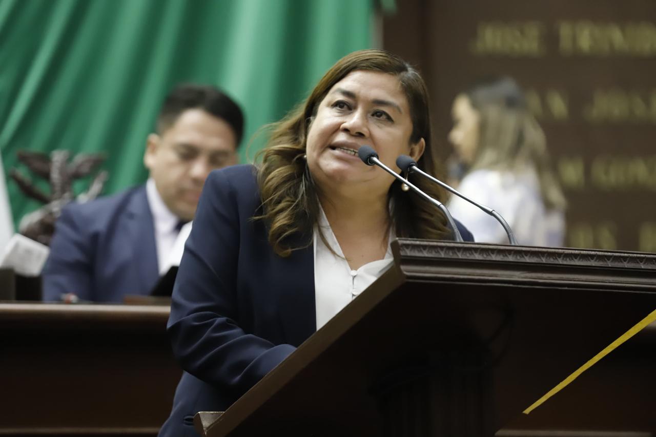 La michoacana Cuca García será conmemorada cada 17 de octubre: Belinda Irurbide