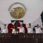 Otorga 76 Legislatura Presea “Constitución de 1814” a Felipe Orlando Aragón Andrade