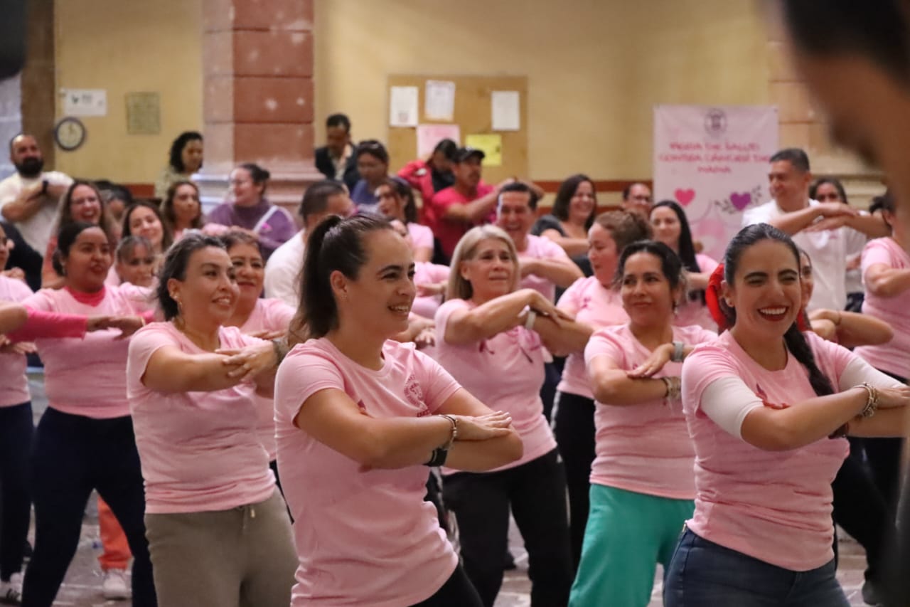 Congreso del Estado concientiza a sus trabajadores sobre prevención del Cáncer de Mama