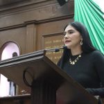 Diana Espinoza presenta propuesta para mejorar movilidad en Morelia, con la implementación del servicio Trolebús