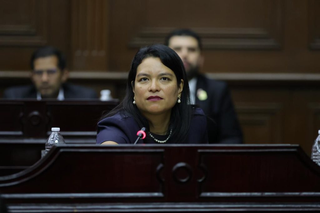 Eréndira Isauro Hernández respalda la nueva Ley Orgánica de la Fiscalía General del Estado