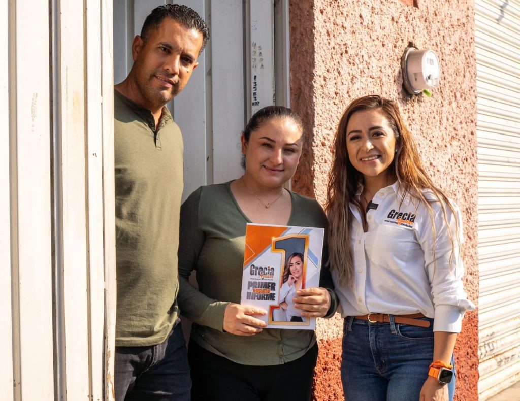 Grecia Aguilar presenta avances legislativos en el distrito de Zitácuaro