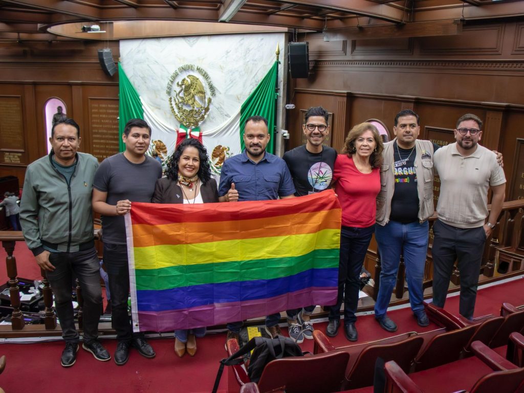 Hugo Rangel promueve reforma para reconocer la diversidad familiar en Michoacán