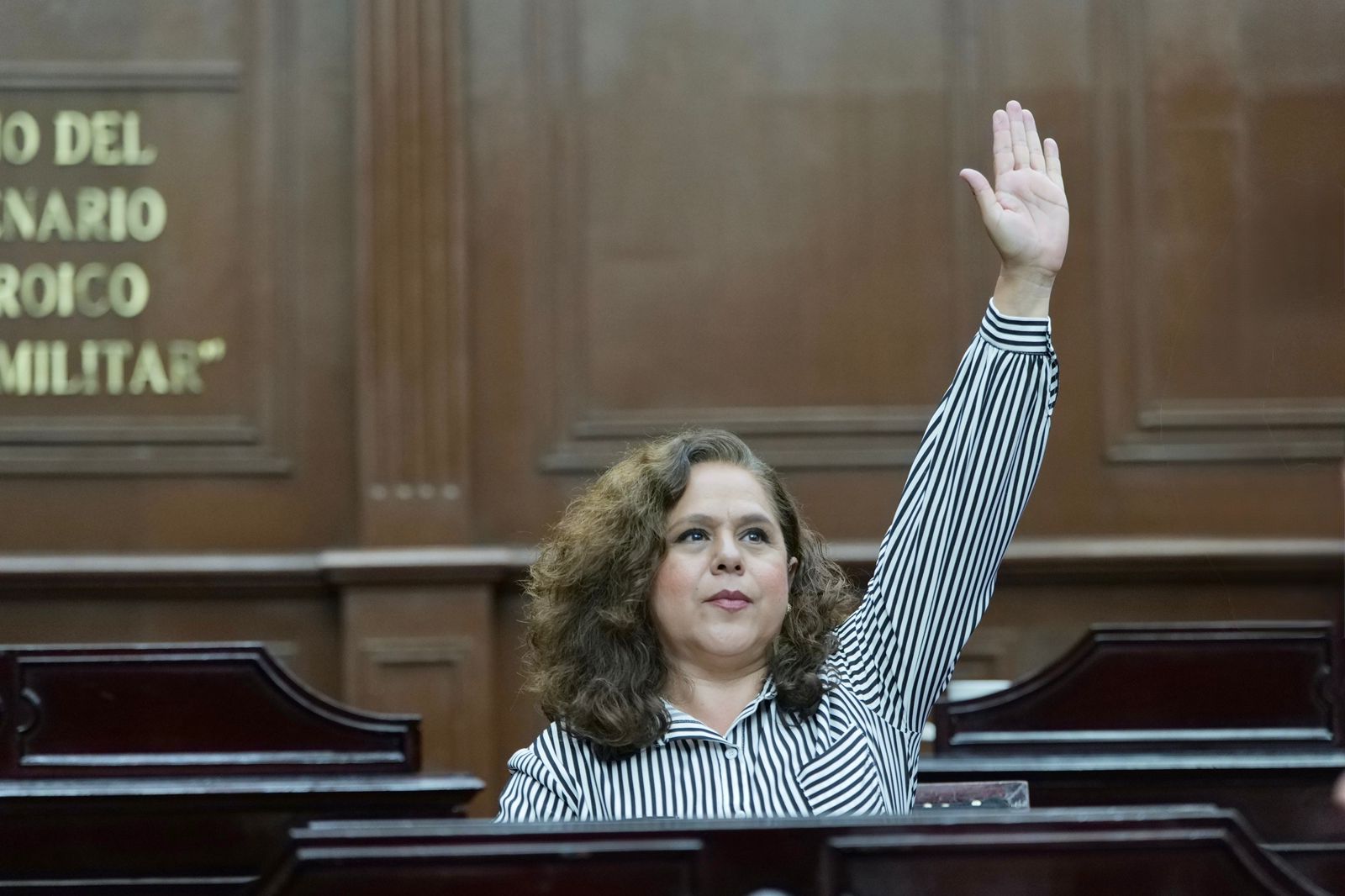 Reforma a la Ley Orgánica de la Fiscalía hará más fuerte y autónoma a la institución: Melba Albavera