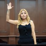 Desde tribuna del Congreso, Sandra Garibay pide justicia para los citricultores de Apatzingán