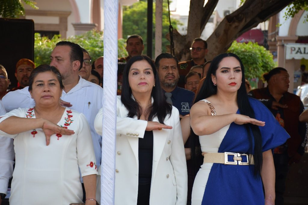 Tras Sesión Solemne, la diputada Tere Herrera llama a recuperar la justicia y la paz en Michoacán