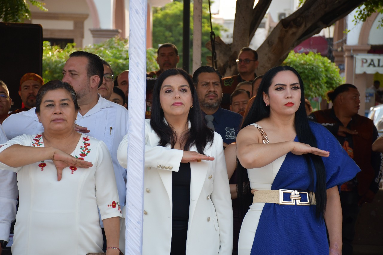 Tras Sesión Solemne, la diputada Tere Herrera llama a recuperar la justicia y la paz en Michoacán