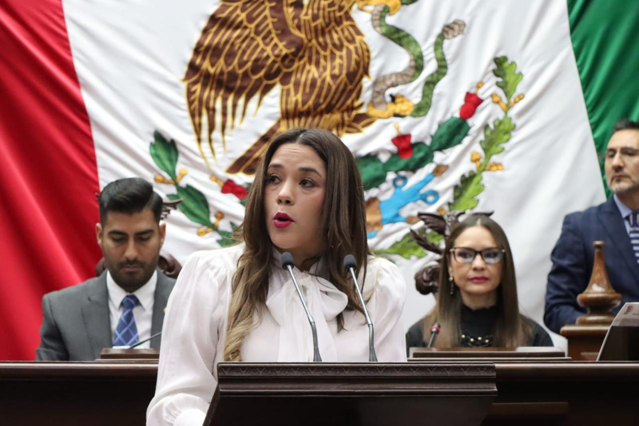 Propone Xóchitl Ruiz reforma al Código Familiar para agilizar trámites en casos de personas desaparecidas en Michoacán