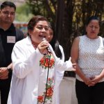 Exhorta Belinda Iturbide a sumarse a Eliminación de la Violencia contra la Mujer