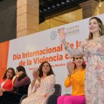 No más silencios cómplices ante cualquier tipo de violencia contras las mujeres: Brissa Arroyo