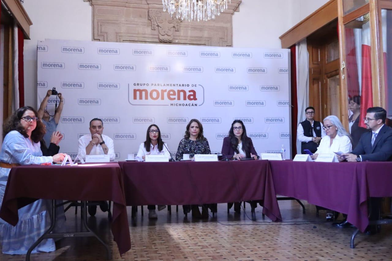 GP de MORENA continuará apostando por las juventudes durante Segundo Año Legislativo