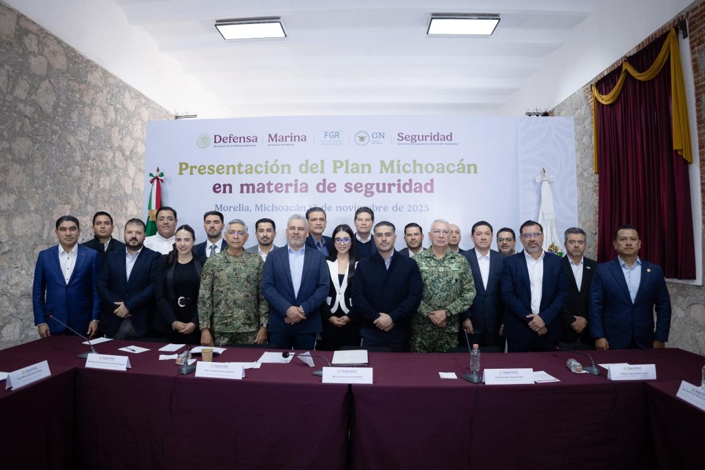 El Congreso del Estado trabajará en las reformas necesarias para fortalecer el aparato legal en pro del Plan Michoacán.