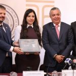 ”Cuidaremos que presupuesto se ejerza con responsabilidad”, resalta Presidenta del Congreso al recibir Paquete Fiscal 2026