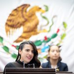 Las voces jóvenes deben incidir en las decisiones públicas: Giulianna Bugarini, al clausurar Parlamento Juvenil Incluyente 2025