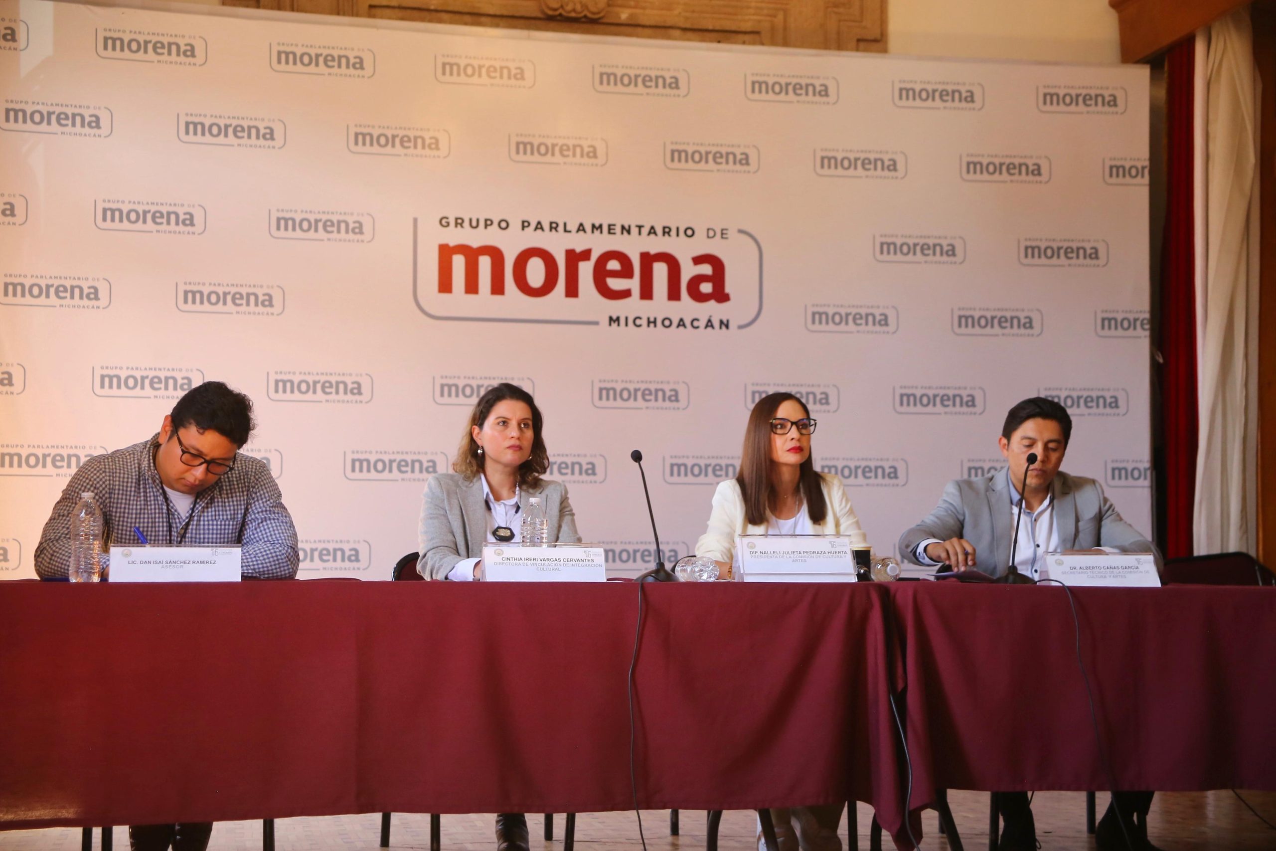 Nalleli Pedraza, presidenta de Comisión de Cultura, busca impulsar desde el Congreso mayor apoyo para la cultura en el estado