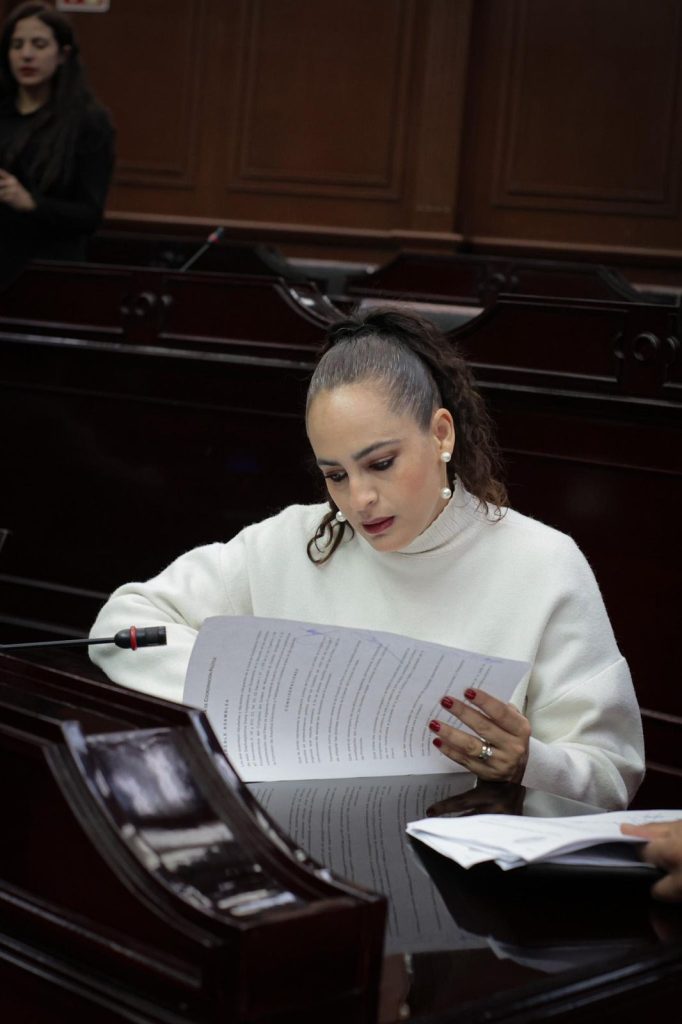 Congreso debe priorizar seguridad, medio ambiente y salud para el Presupuesto 2026: Sandra Arreola
