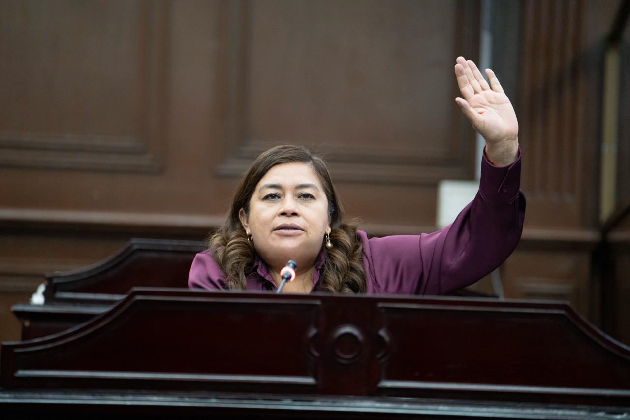 Respalda Belinda Iturbide aprobación de Ley de Ingresos 2026 a ayuntamientos del Distrito 02