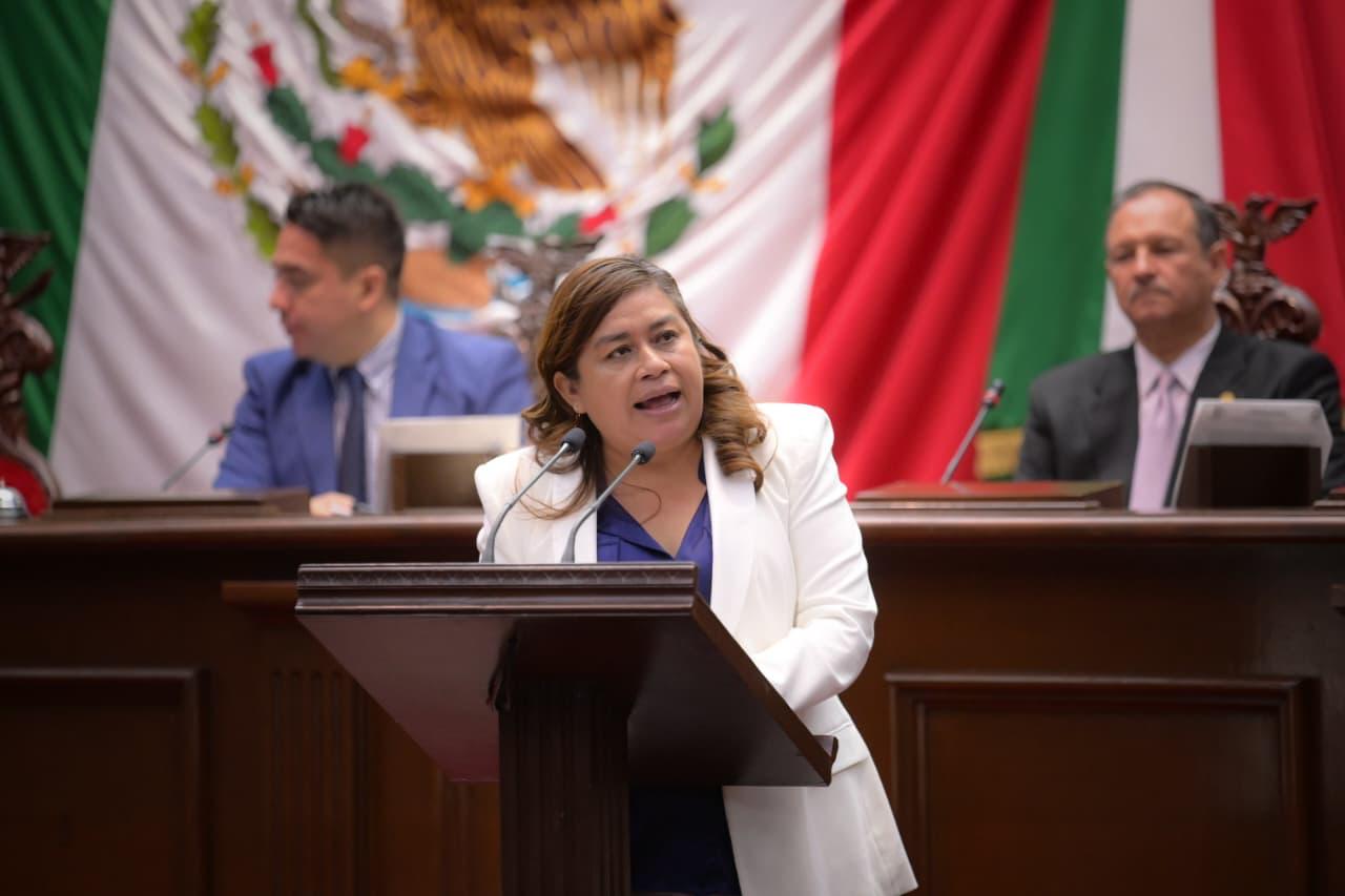 Belinda Iturbide respalda Ley de Ingresos 2026 de Michoacán