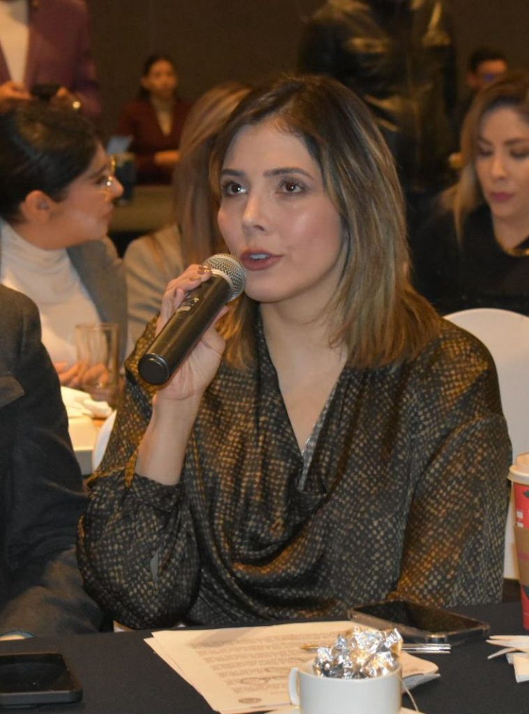 Plantea Brissa Arroyo que no prescriba o venza delito de daño moral por violencia sexual y de género