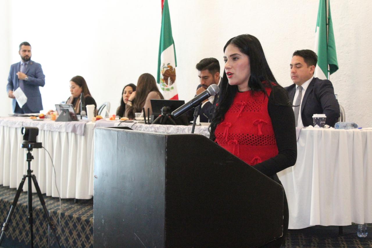 Plantea Diana Espinoza reforma a la Ley de Salud para dignificar atención medica en Centros de Readaptación Social