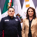 Fabiola Alanís y SSP refuerzan coordinación para avanzar en la construcción de la paz en Michoacán