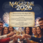 Mensaje de Año Nuevo 2026: Magazine Digital MX