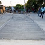 Donación de cemento permite rehabilitación de calles en La Mira y Playa Azul