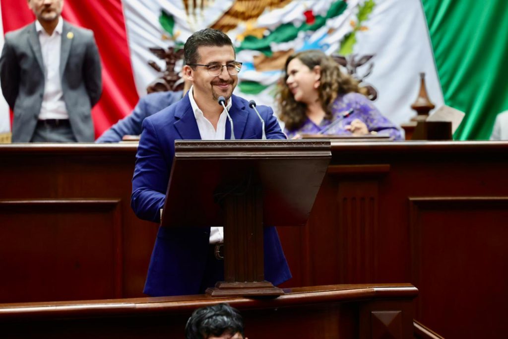 Presenta diputado Antonio Mendoza, iniciativa para generar mayor orden y claridad en el funcionamiento de las corporaciones de seguridad