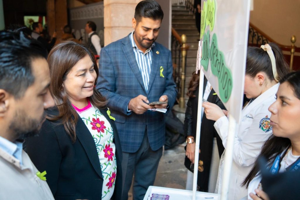 Promueve Belinda Iturbide donación altruista de órganos y trasplantes