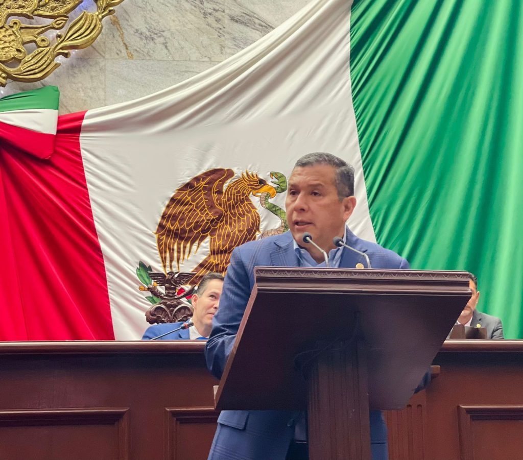 Barragán plantea reforma electoral para democratizar las diputaciones de representación proporcional