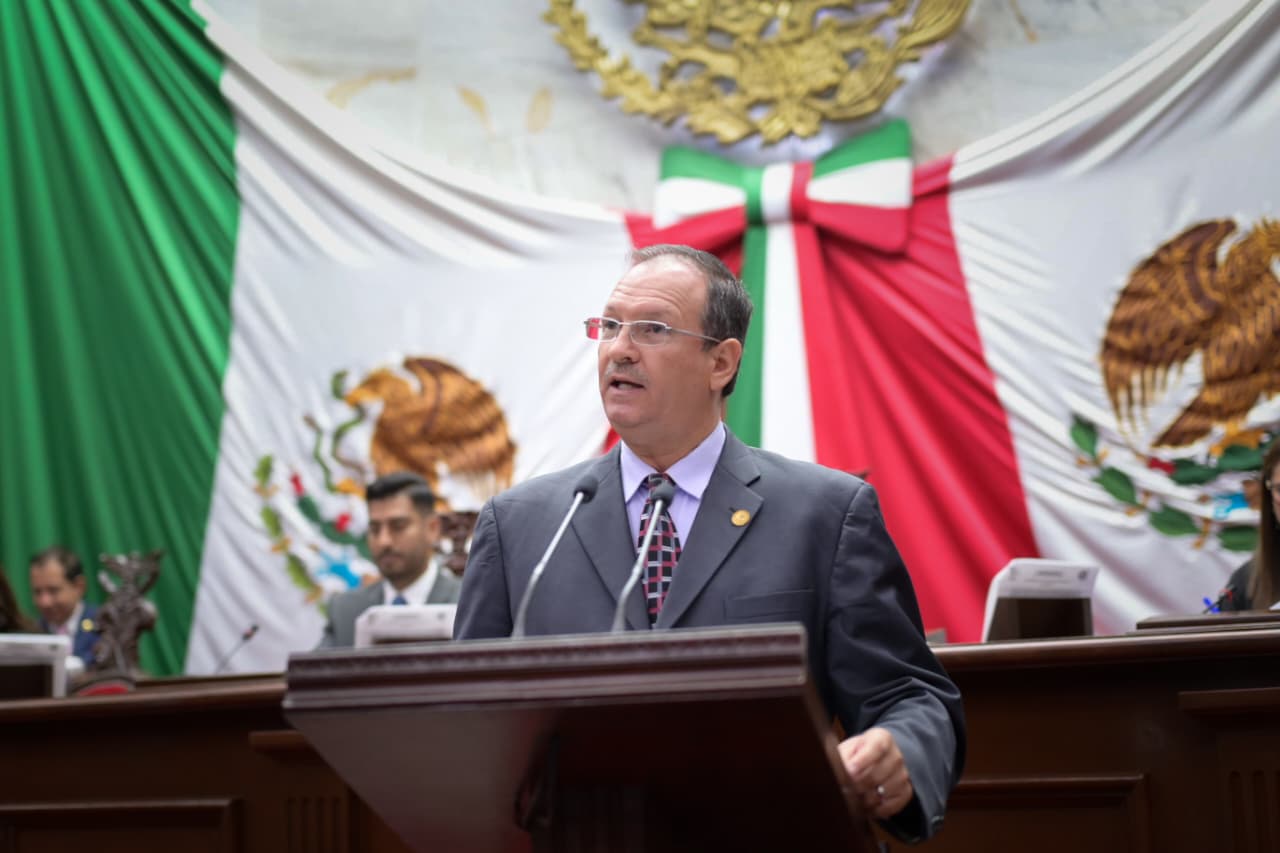 Propone David Martínez Gowman combatir el despojo en Michoacán