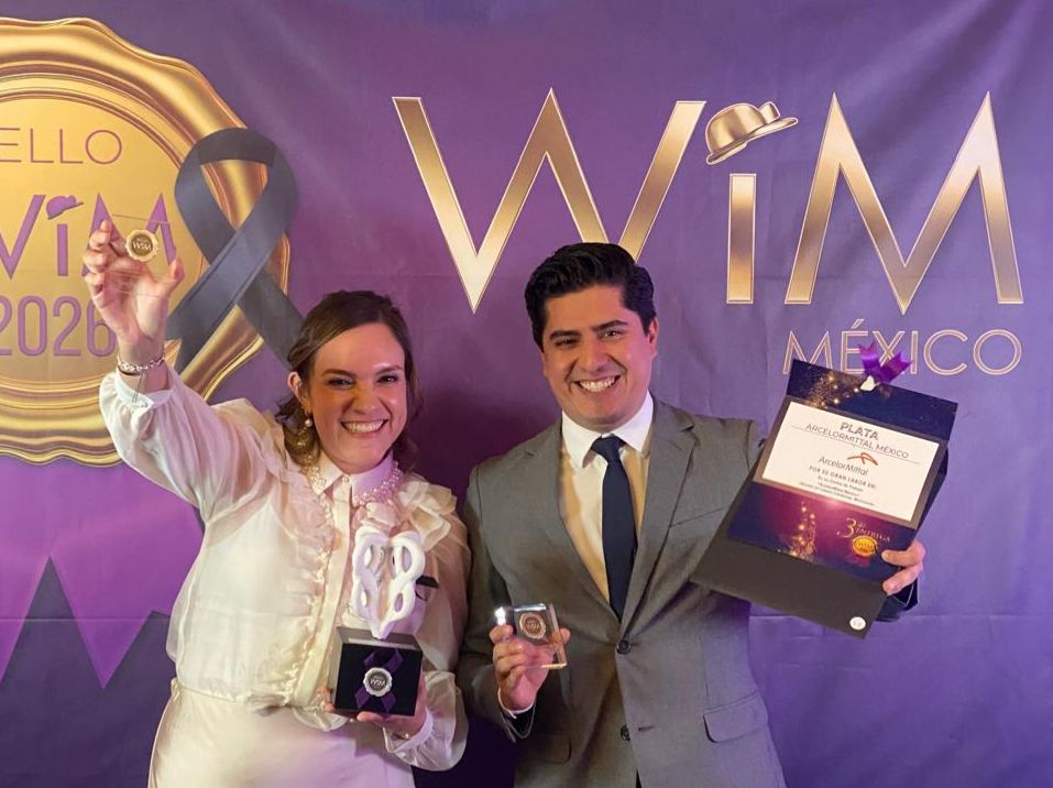 ArcelorMittal México Brilla con el Sello WIM 2026: Un Paso Firme Hacia la Equidad