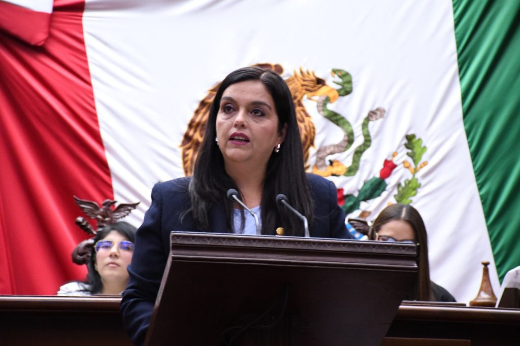 Impulsa diputada Tere Herrera reforma para prevenir muertes neonatales en Michoacán