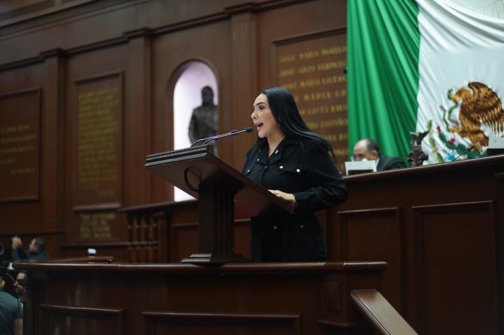 Adriana Campos Huirache respalda reforma contra feminicidio y urge a frenar la impunidad