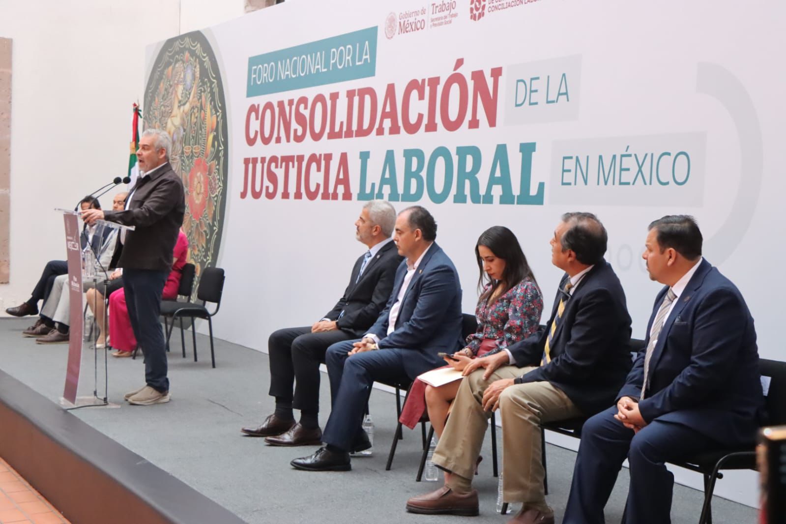 Nuevo modelo de justicia laboral garantiza procesos más ágiles y justos: Baltazar Gaona