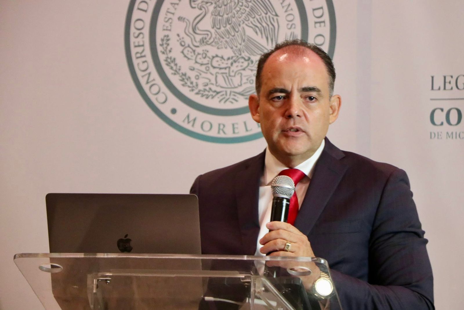 Destaca Baltazar Gaona cumplimiento total de municipios en Cuenta Pública 2025 y llama a autogobiernos a sumarse