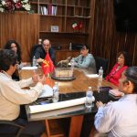 Congreso de Michoacán e INEGI fortalecen coordinación institucional: Baltazar Gaona