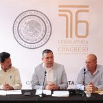 Barragán acompaña presentación de dos iniciativas del sector transportista del estado