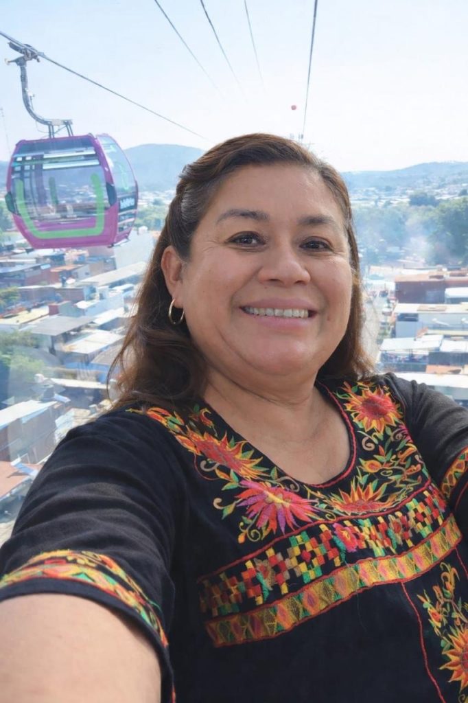 Aplaude Belinda Iturbide puesta en marcha del teleférico de Uruapan