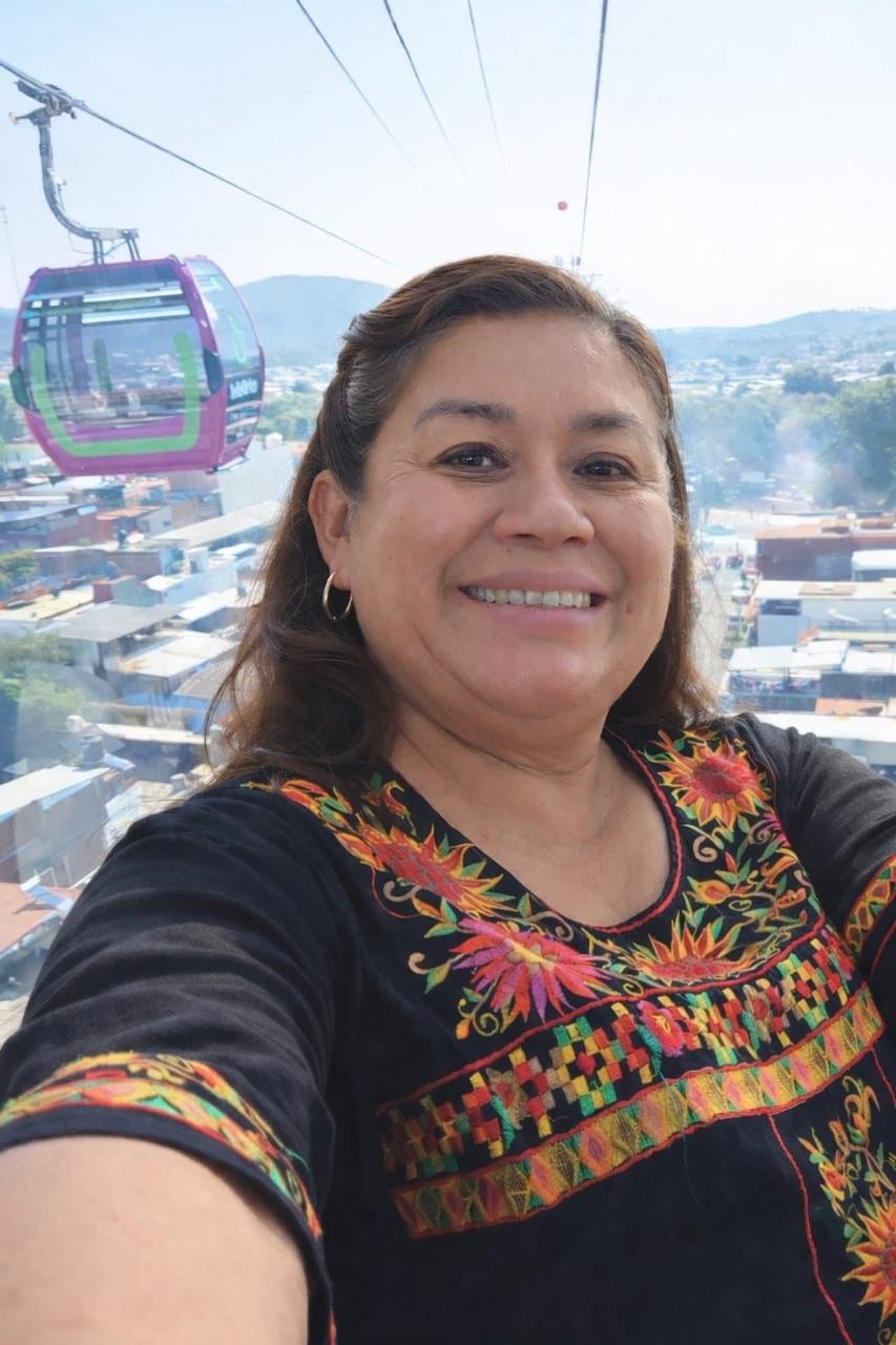 Aplaude Belinda Iturbide puesta en marcha del teleférico de Uruapan