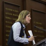 Brissa Arroyo Propone ordenamiento ecológico de las cuencas hidrográficas en el estado