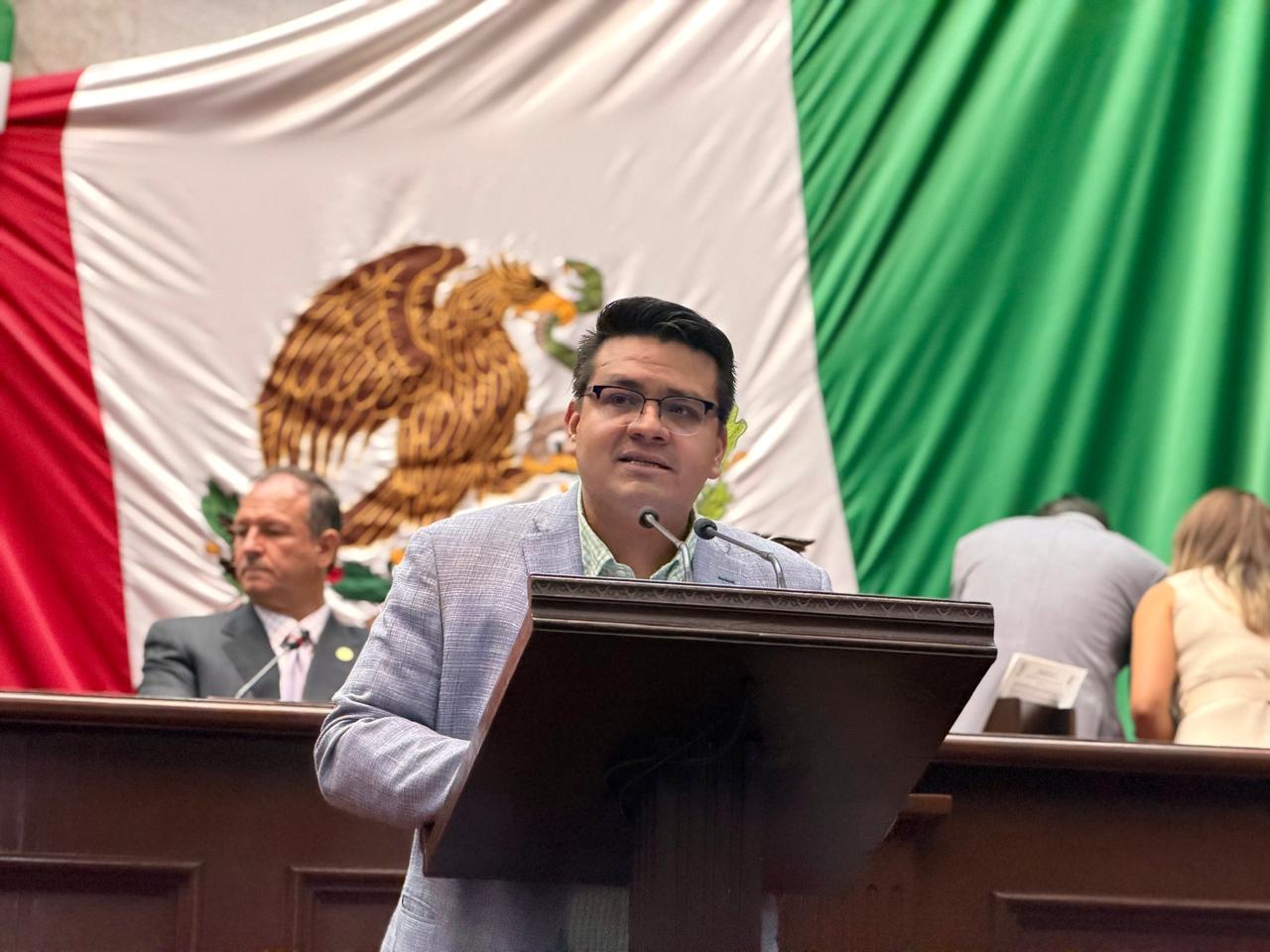 Toño Carreño llama a que se apruebe la Ley de Búsqueda de Personas en Michoacán