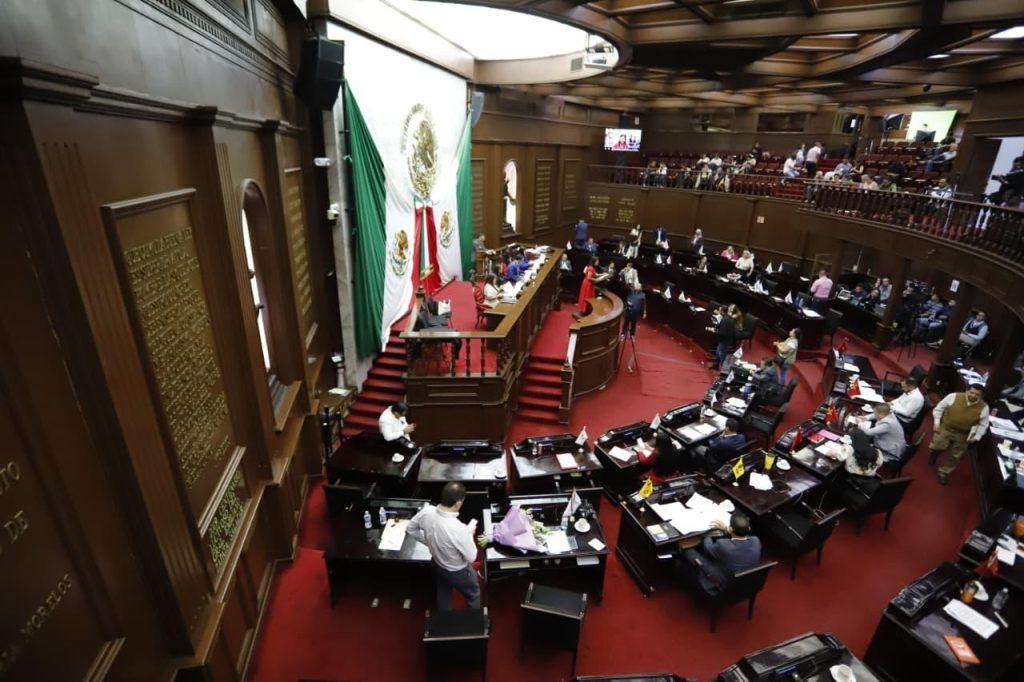 76 Legislatura autoriza desincorporar inmuebles del Ejecutivo Estatal