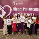 Diputadas de diferentes fuerzas políticas de la 76 Legislatura conformaron Alianza en pro de mujeres michoacanas