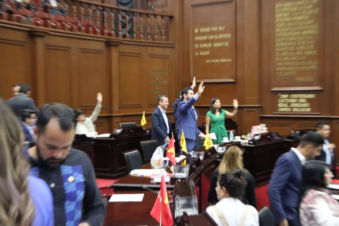 Aprueba 76 Legislatura glosas de derechos humanos y justicia del 4° Informe de Gobierno