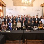 Diputados de la JUCOPO se reúnen con integrantes del Foro de Colegio de Profesionistas de Michoacán