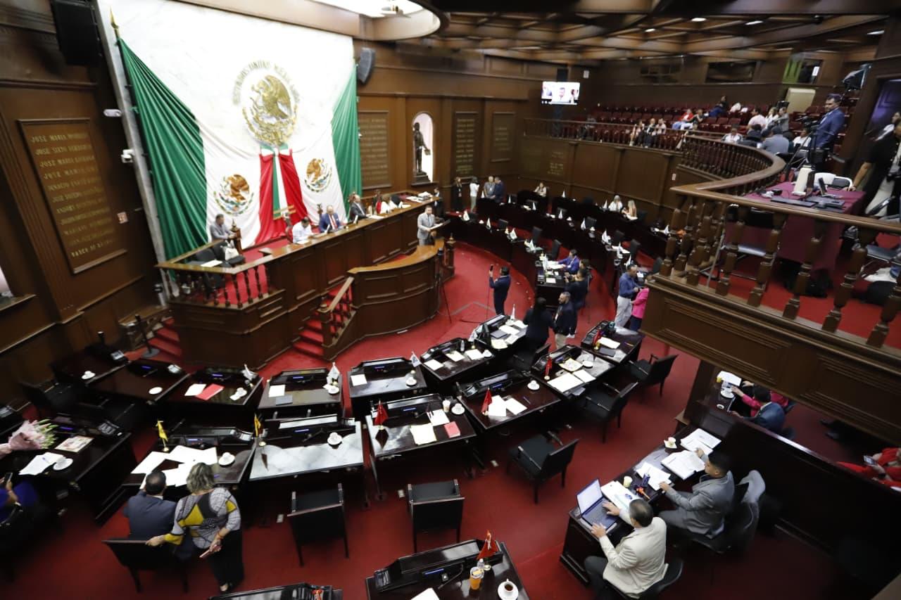 Michoacán cuenta con una nueva Ley de Transparencia y Acceso a la Información Pública: 76 Legislatura