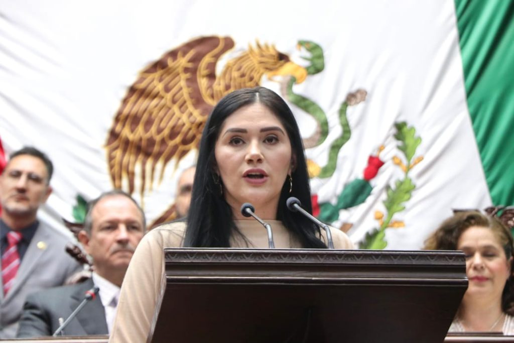 Diana Espinoza presenta iniciativa para la obligatoriedad de la enseñanza de letras cursivas en primaria y secundaria